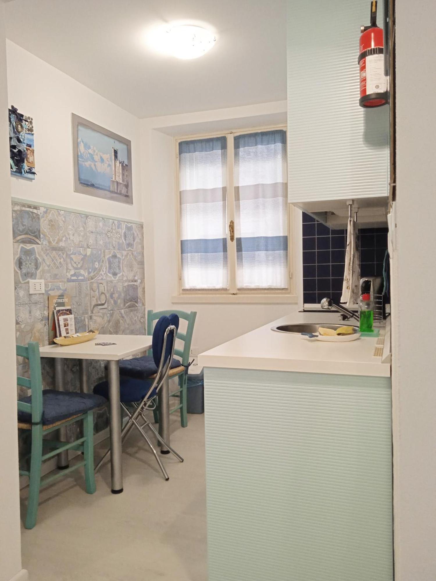 트리에스테 La Casa Di Uccia 아파트 외부 사진